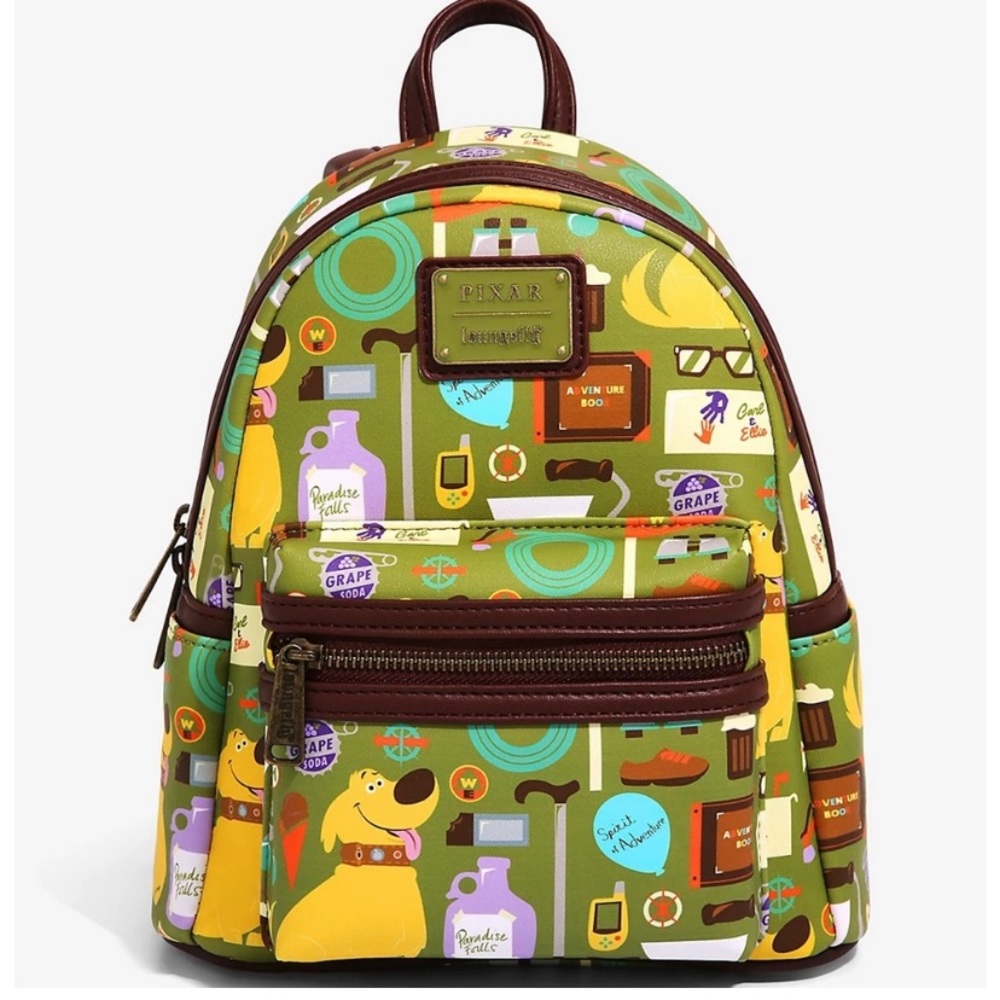 Only used twice Up Loungefly backpack